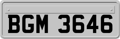 BGM3646