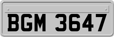 BGM3647
