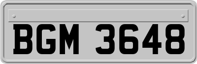 BGM3648