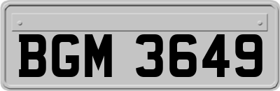 BGM3649