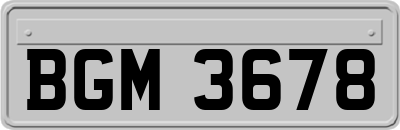 BGM3678