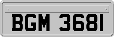BGM3681