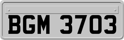 BGM3703