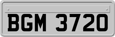 BGM3720