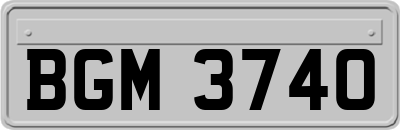 BGM3740