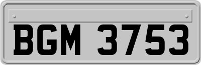 BGM3753