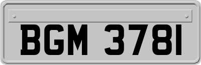 BGM3781