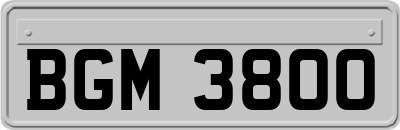 BGM3800