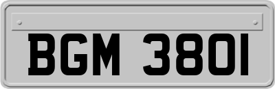 BGM3801