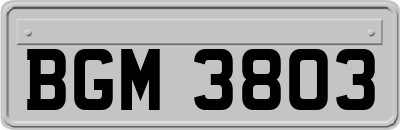 BGM3803