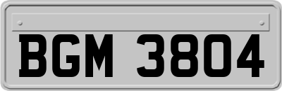 BGM3804