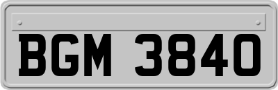 BGM3840