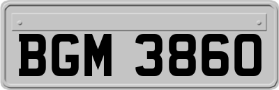 BGM3860