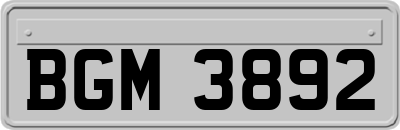 BGM3892