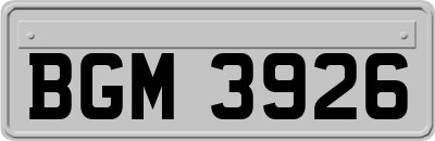 BGM3926