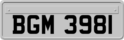 BGM3981