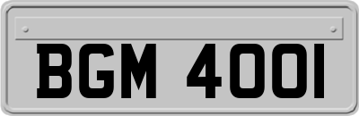 BGM4001