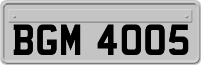 BGM4005