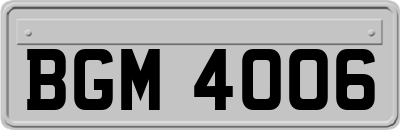 BGM4006