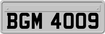 BGM4009