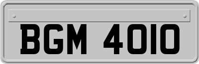 BGM4010