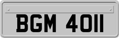 BGM4011
