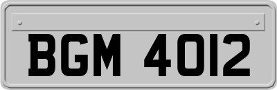 BGM4012
