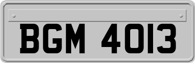 BGM4013