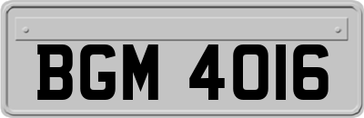 BGM4016