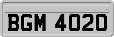 BGM4020