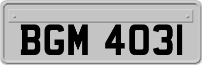 BGM4031