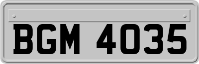 BGM4035