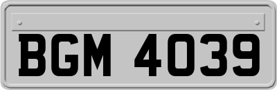BGM4039