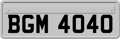 BGM4040