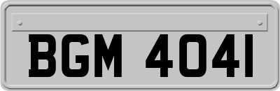 BGM4041