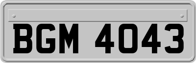 BGM4043