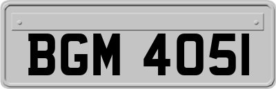 BGM4051