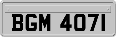 BGM4071