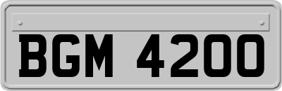 BGM4200