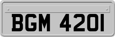 BGM4201