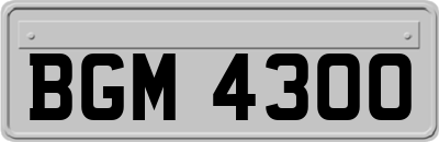 BGM4300