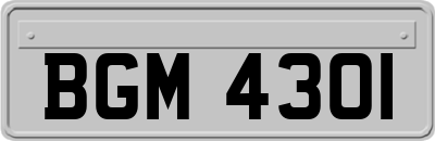 BGM4301