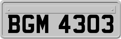 BGM4303