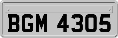 BGM4305