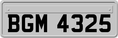 BGM4325