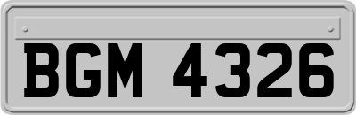 BGM4326