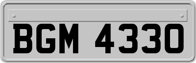 BGM4330