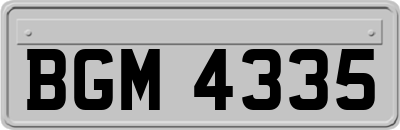 BGM4335