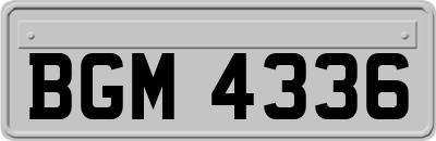 BGM4336