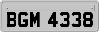 BGM4338